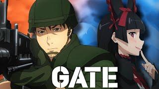 GATE: Isekai Trash Done Right