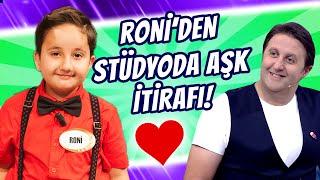 RONİ'DEN STÜDYODA AŞK İTİRAFI - 10 NUMARA 5 YILDIZ