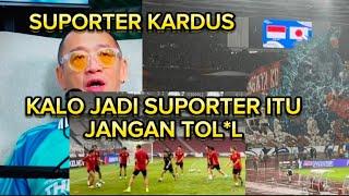 KOCI NGAMUK KE FANS KARDUS TIMNAS JANGAN TOL*L SOAL RUMPUT STADION GBK YG BURUK