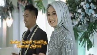 Temu Pengantin, Resepsi pernikahan yang elegan di Gedung Ekokapti Ngawi oleh  Endang Rohadi Wedding.