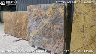 RainForest Marble , Rainforest Cladding , Bhutra Marble +91 9001156068