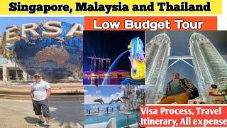 Singapore, Malaysia and Thailand Tour