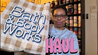 Bath and Body Works Haul Vlogtober Day #22