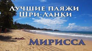 Пляжи Шри-Ланки: лучший пляж острова? Мирисса бич/Mirissa beach