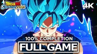 DRAGON BALL SPARKING ZERO Full Gameplay 100% Walkthrough / No Commentary【FULL GAME】4K 60FPS Ultra HD