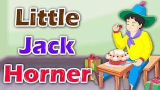 Little Jack Horner Sat in a Corner | English Nursery Rhymes with Lyrics | KIdda Junction