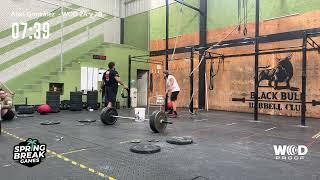 Alan Mauricio González González                                WOD 2A y 2B Qualifier