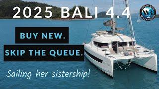 Tour the 2025 Bali 4.4 Catamaran ( sistership) - NEW Available March 2025