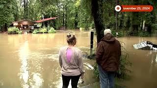 Sonoma County resident recalls fleeing flooded home | REUTERS