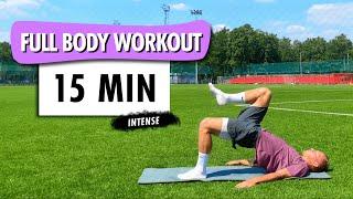 FULL BODY WORKOUT - QUICK & EFFECTIVE | BODYWEIGHT |