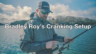 Bradley Roy's Cranking Setup | Crankbait | Invoker Pro | Gravity Series Reel