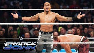 Braun Strowman’s anger leads to Carmelo Hayes victory: SmackDown highlights, Dec. 20, 2024