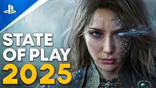 TOP 10 New Upcoming Games from PlayStation STATE OF PLAY 2025