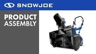 SJ625E -  Snow Joe Electric Snow Blower w/Light - Assembly Video