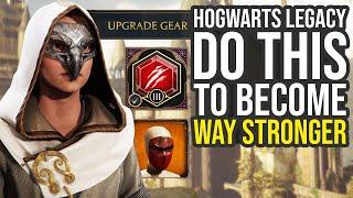 Hogwarts Legacy Best Gear & Secret Tricks To Find Amazing Upgrades (Hogwarts Legacy Gear Explained)