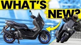 2025 Yamaha NMAX 125 First Ride Review! Has the Best Gotten Better?