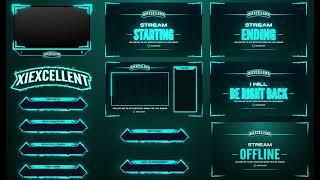 Create The Ultimate Gaming Experience With An Animated Twitch Overlay! | Animated Stream Overlay