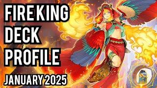 TOP 4! Fire King Deck Profile! JANUARY 2025!