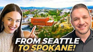 What To Expect When Moving From Seattle To Spokane Washington: PART 1 | EVERYTHING You NEED To Know