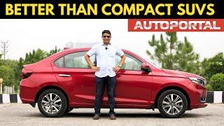 Here is why the Honda Amaze makes better sense than a compact SUV - Autoportal