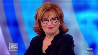 Joy Behar's Lasagna Sparks Third Party Bet | The View