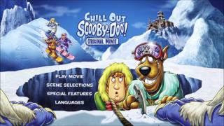 Chill Out Scooby-Doo - UK DVD Menu