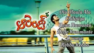 Orange movie All songs | Orange movie | ram charan |  ‎@LoveSongOfficial  ‎@ramcharanoffl