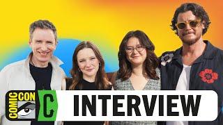 The Rings of Power Season 2 Interview: Morfydd Clark, Benjamin Walker, Daniel Weyman & More