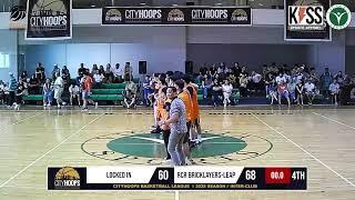 CHBL Run 'N Gun Tournament 2025 16U FINALS | Locked In vs RCR Bricklayers-Leap