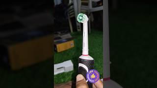 Oral B Vitality 100 Black Criss Cross Electric Rechargeable Toothbrush #unboxing #we_nodh #wenodh