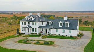 Touring A NEW Custom Federal Colonial Home I Built! (Full Tour)