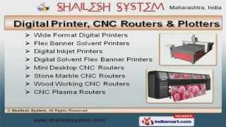 CNC Router, Laser Cutter and Glass Machine by Shailesh System, Nagpur