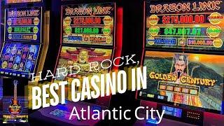 LOOSEST CASINO FOR DRAGON LINK | JACKPOT ACTION @HARD ROCK ATLANTIC CITY INSIDE THE HIGH LIMIT ROOM!