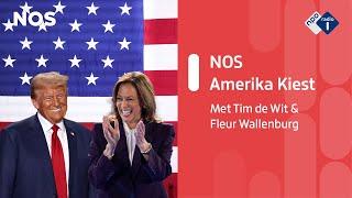 NOS Amerika Kiest | NPO Radio 1