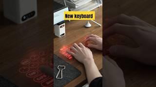 Is this a hacker’s keyboard? #digitaltech #laserprojection