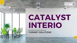 Catalyst Interio - Top Commercial & Office Interior Design Company in Delhi-NCR | Company Portfolio