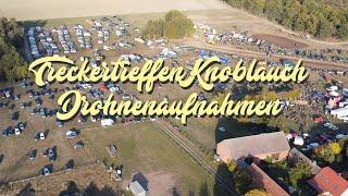 18. Treckertreffen Knoblauch 2022 Drohnenaufnahmen | Treckerfreunde Knoblauch