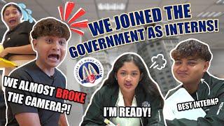 We Joined A Government Office As Interns!