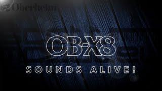 Oberheim OB-X8 Just Sounds Alive!