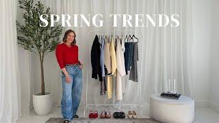 SPRING TRENDS 2024 | What to wear this Spring | Wearable Fashion Trends