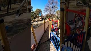 Bella ciao parkour playground running pov IUKPOVl #100millionviews #viral #shorts #trending #parkour