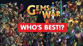 Gems of War Best Troop In The Game? The Answer Will Surprise You!!