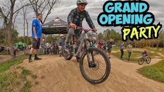 PUMP Palmer Urban Mountain Bike Park GRAND OPENING! Janesville, Wi