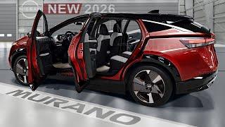 2026 Nissan Murano - INTERIOR Preview