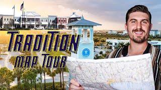 Relocating to Port Saint Lucie? Check Out this Guided Map Tour of Tradition!