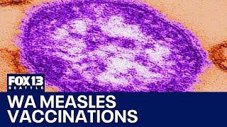 WA lagging behind in measles vaccinations | FOX 13 Seattle