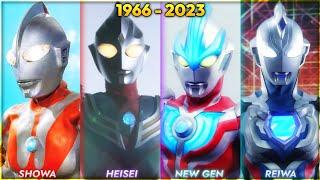 All Ultraman Appearances/Henshin (2023, OUTDATED) | Evolution