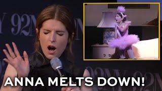 "I hate you!" -- Anna Kendrick loses it watching herself at 12