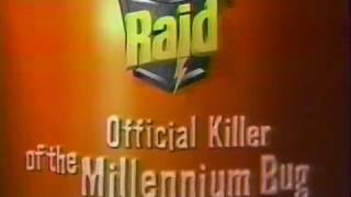 Raid 'Millennium Bug' Commercial