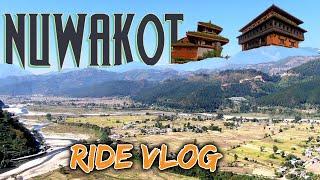 NUWAKOT Durbar Ride | Vlog